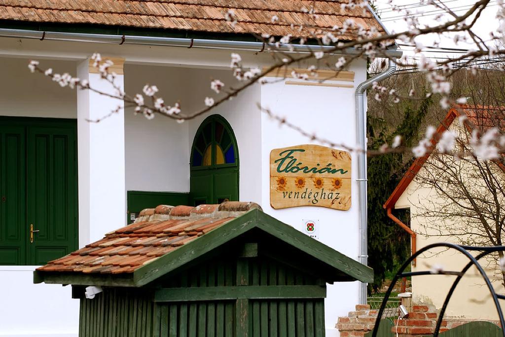 Flórián Vendégház Villánykövesd Esterno foto