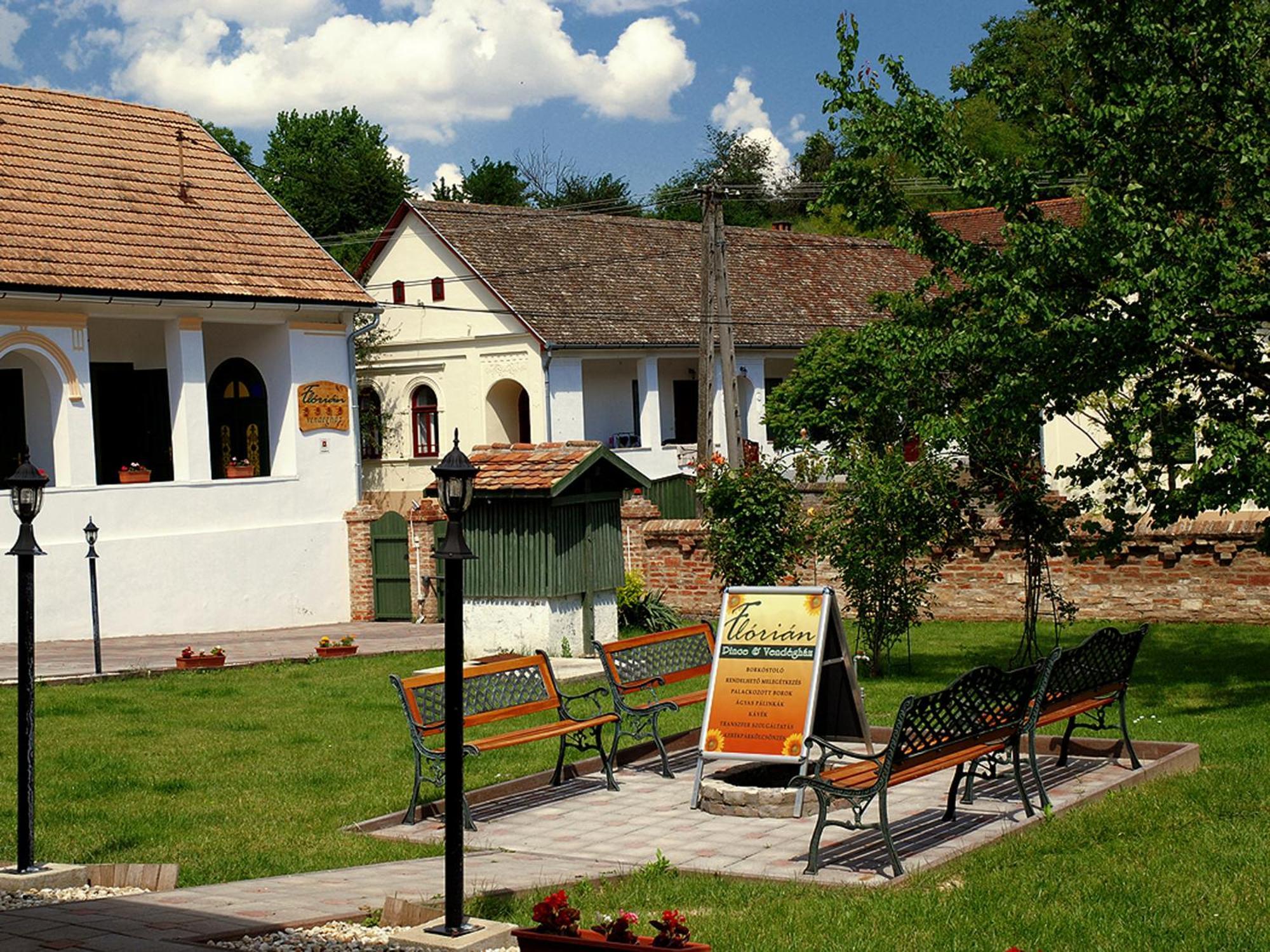 Flórián Vendégház Villánykövesd Esterno foto