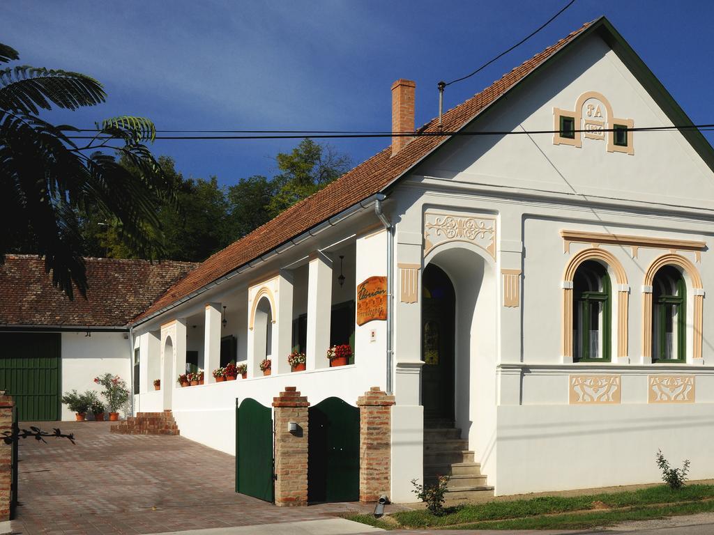 Flórián Vendégház Villánykövesd Esterno foto